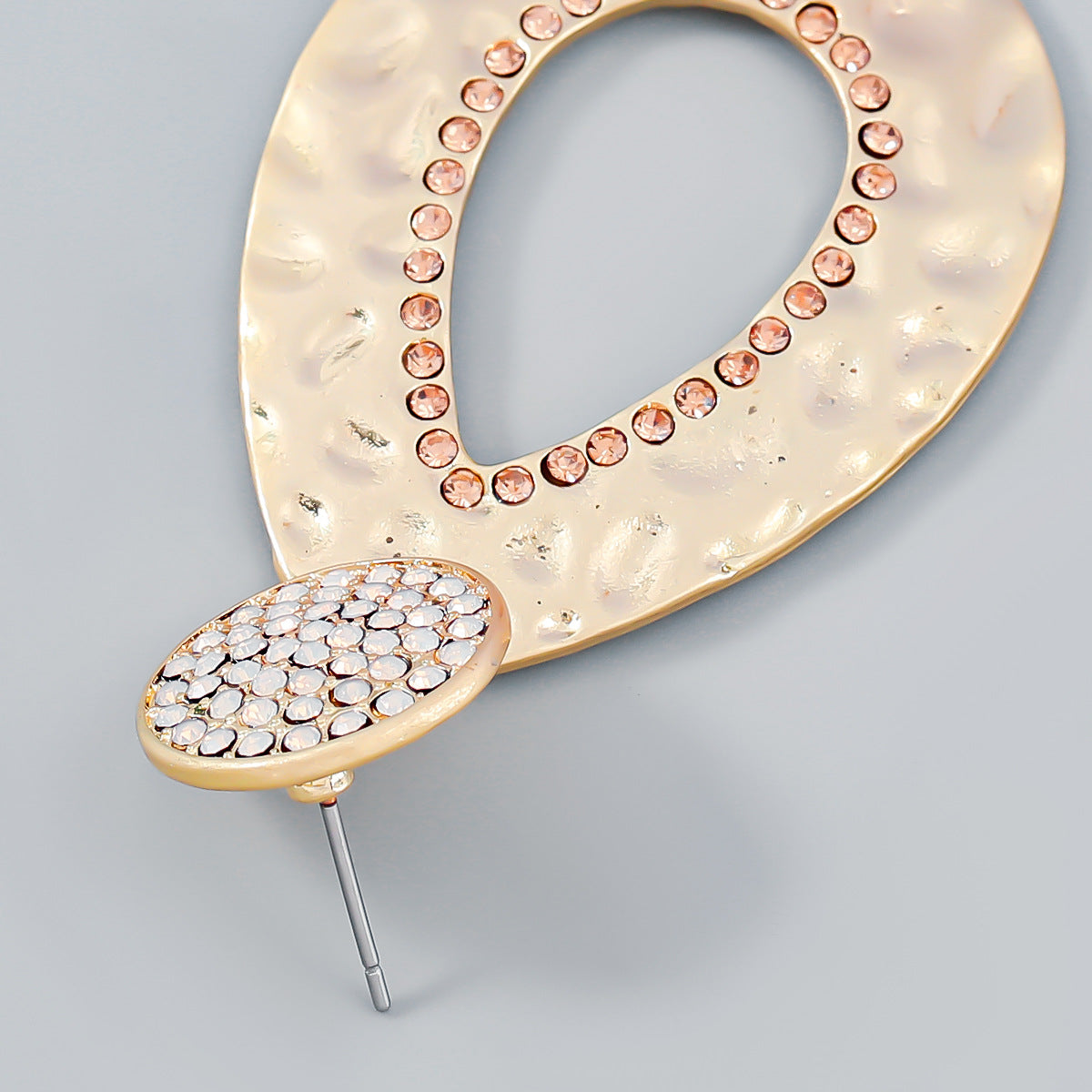 Wholesale Diamond Drop Vintage Alloy Earrings